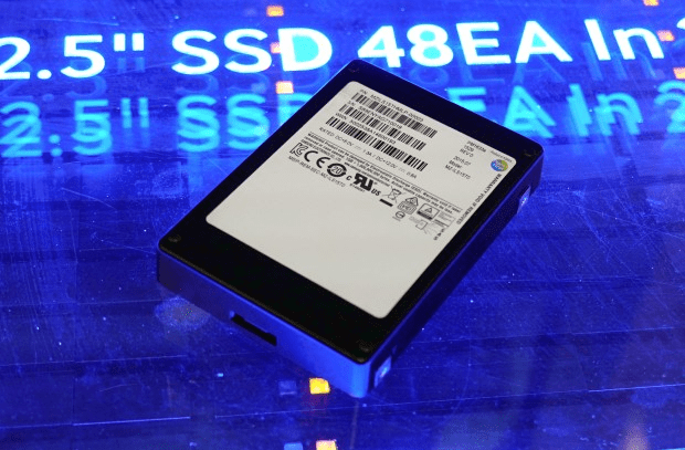 سامسونگ و معرفی اولین درایو حالت جامد ۱۶ ترابایتی جهان-SSD samsung pm1633a-ssdbazar