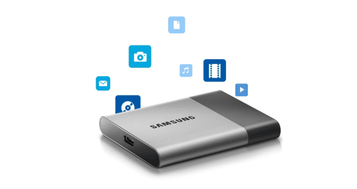 حافظه SSD قابل حمل ۲ ترابایتی-SSDbazar
