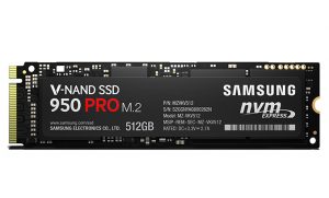 samsung SSD pro 950 512GB