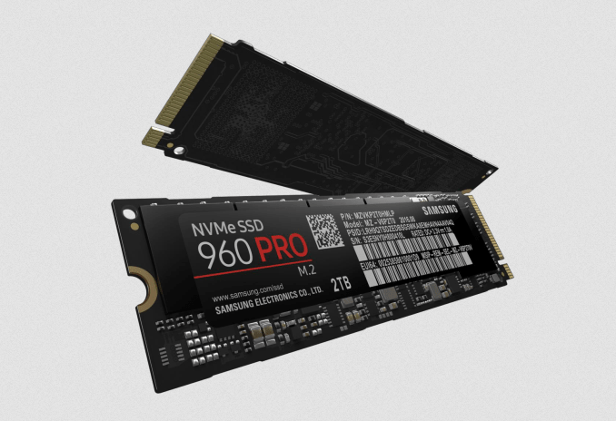 سامسونگ از سریعترین SSD دنیا پرده برداری کرد-evo 960 pro 960