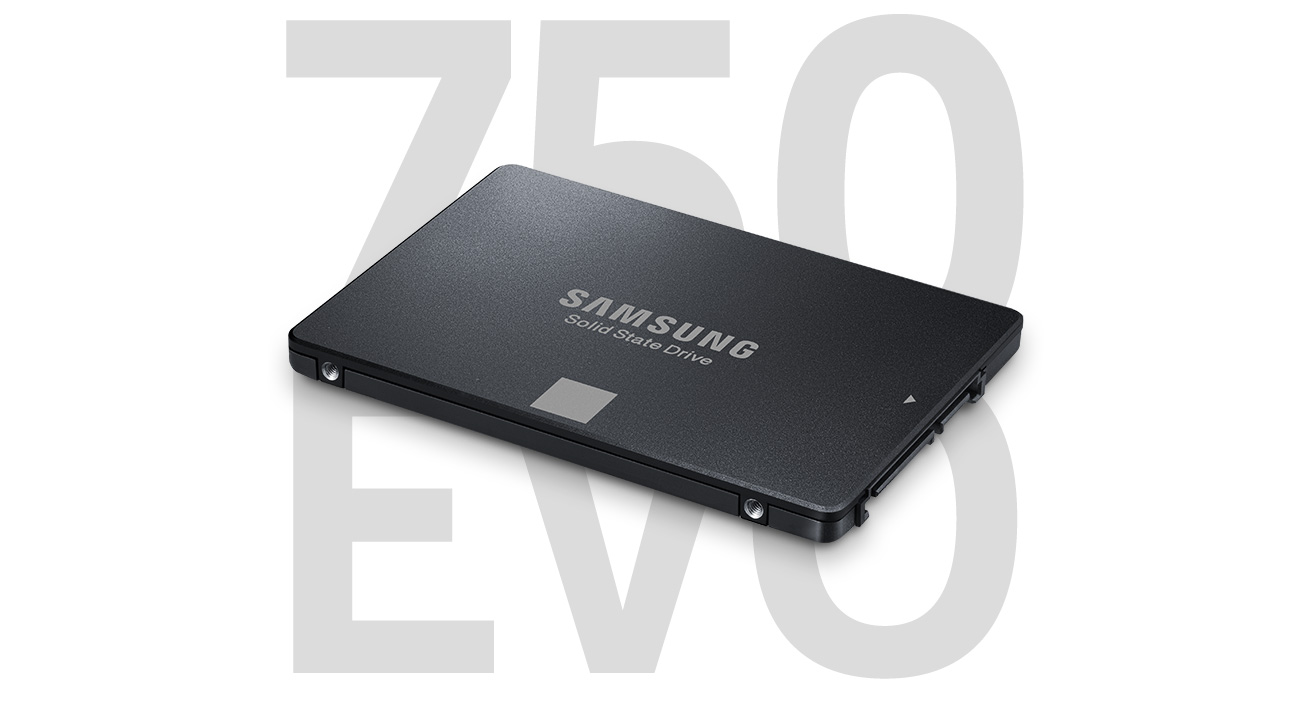 Samsung SSD EVO 750 120GB