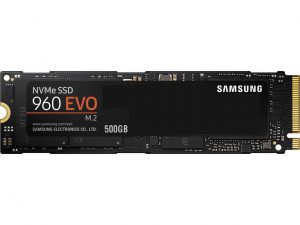 samsung ssd evo960 and pro960