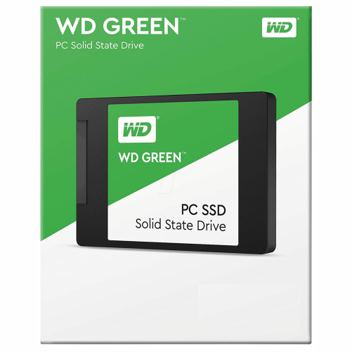 اس اس دی وسترن دیجیتال Western Digital SSD green 240GB