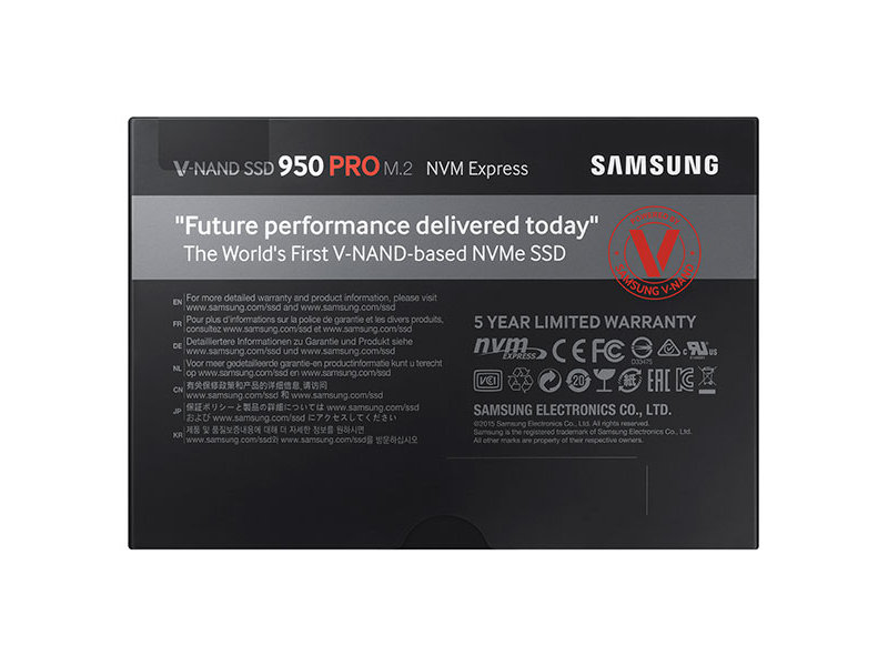 Samsung SSD PRO 950 512GB