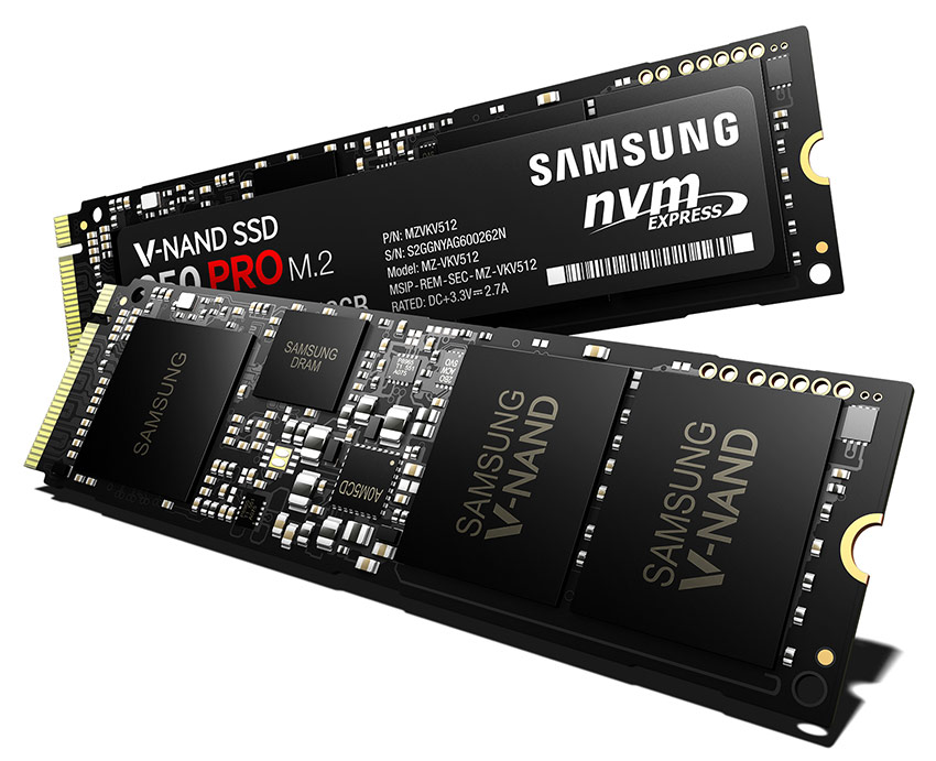Samsung SSD PRO 950 256GB