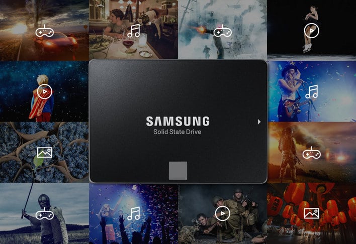 اس اس دی سامسونگ Samsung SSD EVO 850 1TB
