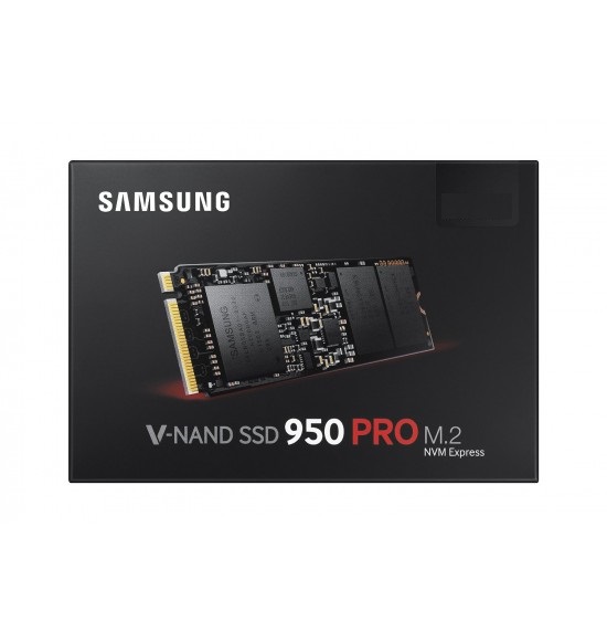 Samsung SSD PRO 950 512GB