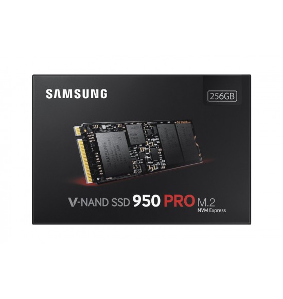 Samsung SSD PRO 950 256GB