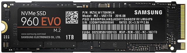 Samsung SSD EVO 960 1TB