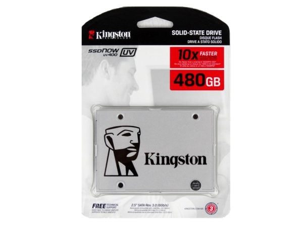 Kingston SSD uv400 480GB