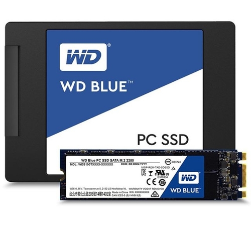 500GB WD Blue وسترن دیجیتال آبی