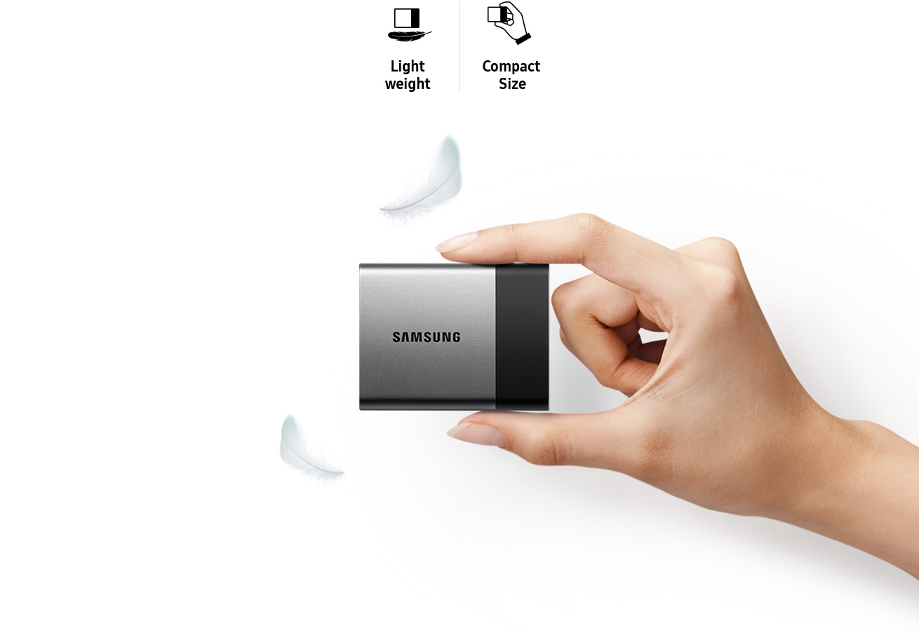 Samsung External SSD T3 500GB