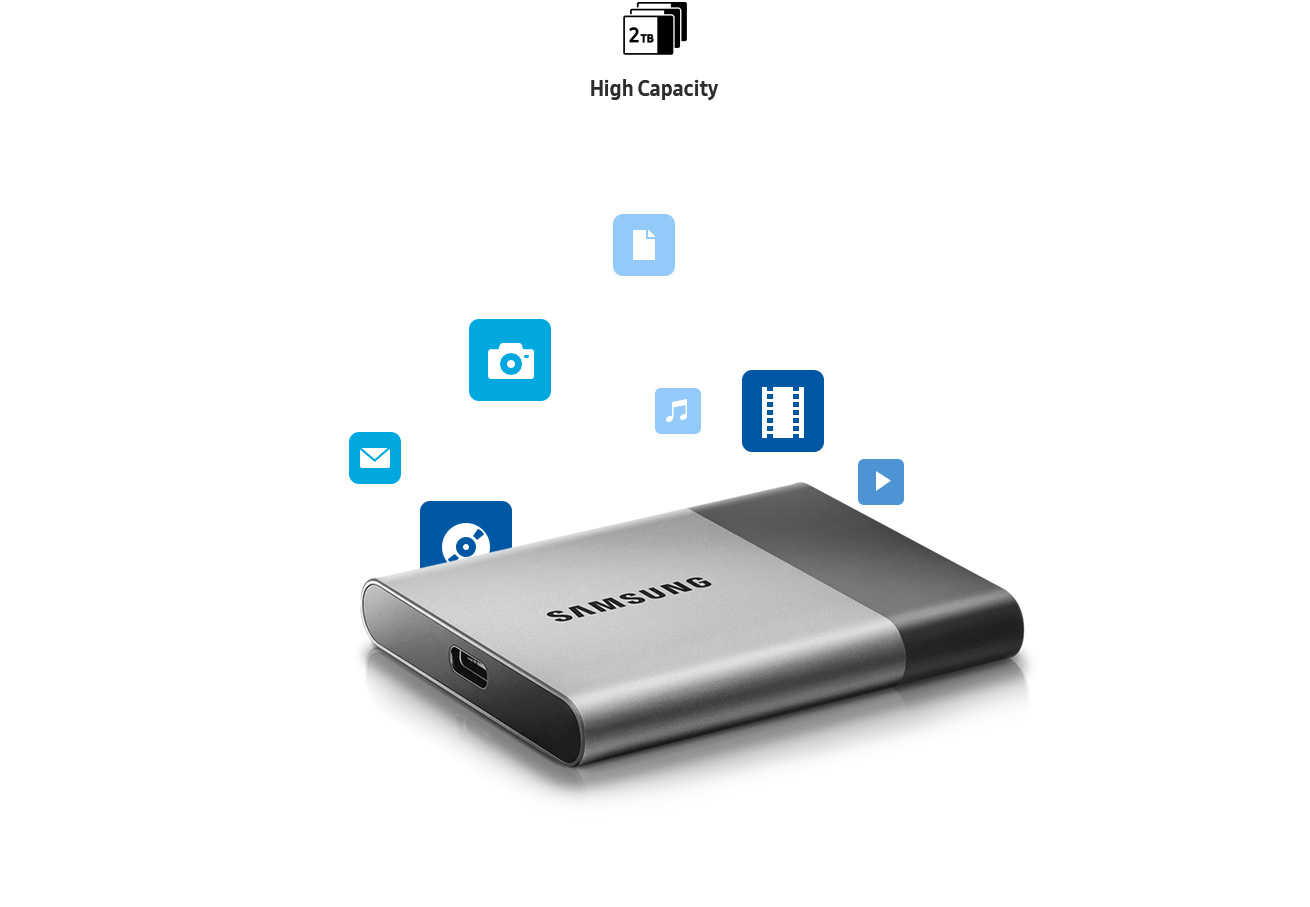 Samsung External SSD T3 500GB