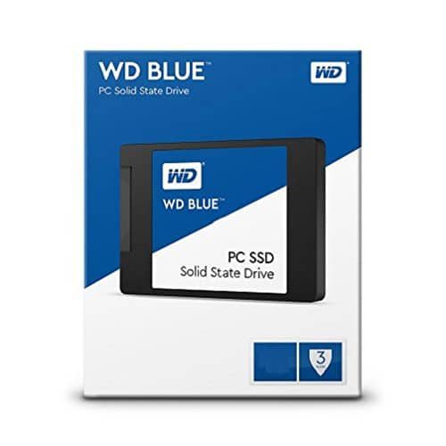 اس اس دی وسترن دیجیتال Western Digital SSD Blue 1TB