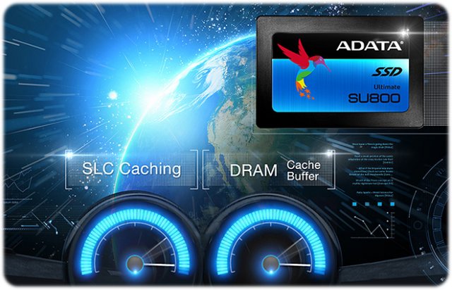 Adata SSD Ultimate SU800 1TB