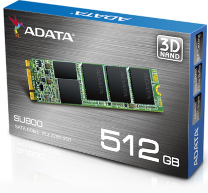 Adata SSD Ultimate SU800 M2 2280 512GB