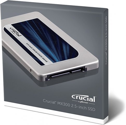 Crucial MX300 SATA3 SSD 275GB