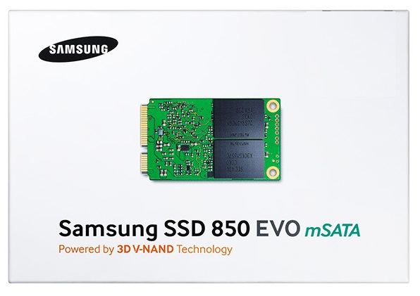 SAMSUNG SSD 850 EVO mSATA 500GB