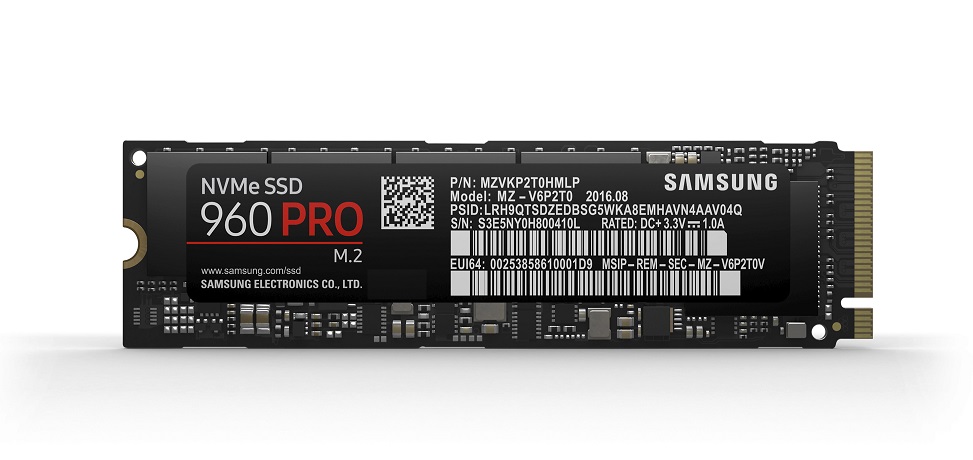 Samsung SSD PRO 960 2TB