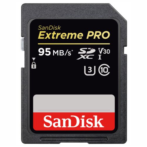 SanDisk Extreme pro sd card 256GB