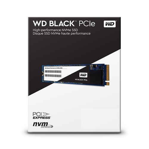 Western Digital SSD black m2 nvme 512GB