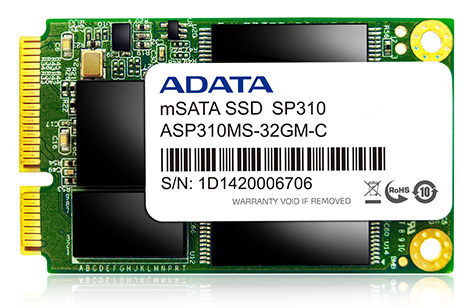 SSD Adata Premier Pro SP310 mSATA 128GB