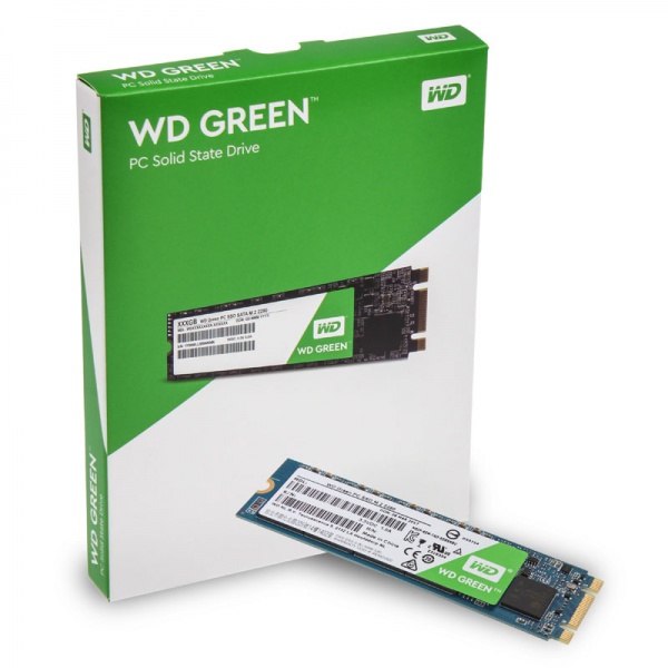 Western Digital SSD green m2 120GB