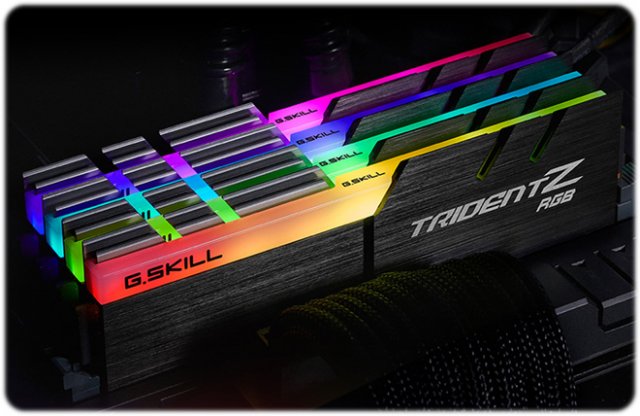 GSkill Trident Z RGB DDR4 3000Mhz 8GB