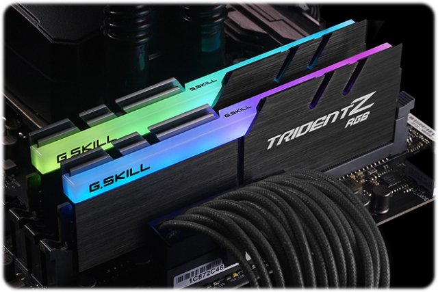 GSkill Trident Z RGB DDR4 3200Mhz 8GB