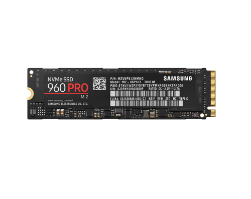 Samsung SSD PRO 960 512GB