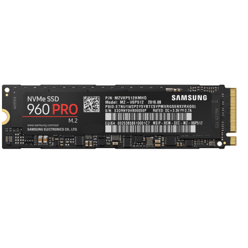 Samsung SSD PRO 960 1TB