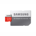 کارت حافظه میکرو اس دی سامسونگ samsung MicroSDXC evo plus 128GB Class10 U3 4K