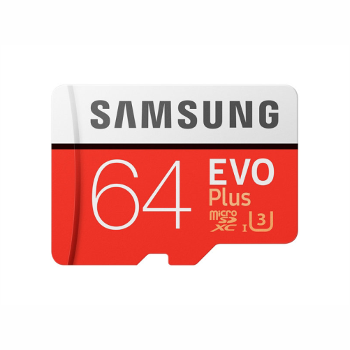 کارت حافظه میکرو اس دی سامسونگ samsung MicroSDXC evo plus 64GB Class10 U3 4K