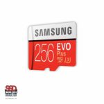 میکرو اس دی سامسونگ (2020) ssdbazar MicroSDXC Evo plus 256GB Class10 U3 4K 4-min