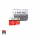 میکرو اس دی سامسونگ (2020) ssdbazar MicroSDXC Evo plus 256GB Class10 U3 4K 5-min
