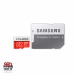 میکرو اس دی سامسونگ (2020) ssdbazar MicroSDXC Evo plus 512GB Class10 U3 4K 3-min