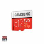 میکرو اس دی سامسونگ (2020) ssdbazar MicroSDXC Evo plus 512GB Class10 U3 4K 4-min