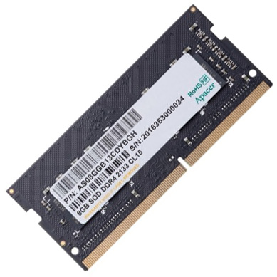 Apacer Ram SOD DDR4 8GB 2133Mhz