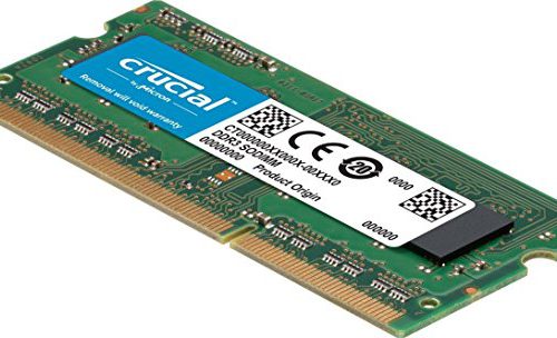Crucial SODIMM DDR4 4GB 2400 Mhz