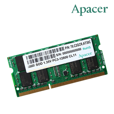 Apacer Ram SODIMM DDR3L 8GB 1600Mhz