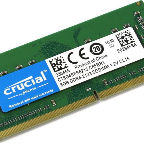 Crucial SODIMM DDR4 8GB 2133 Mhz