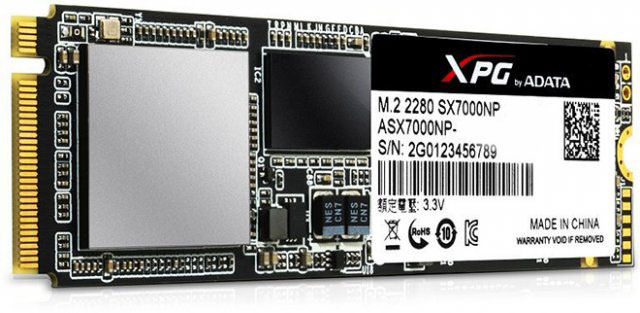 Adata SSD M2 PCIe XPG SX7000 256GB