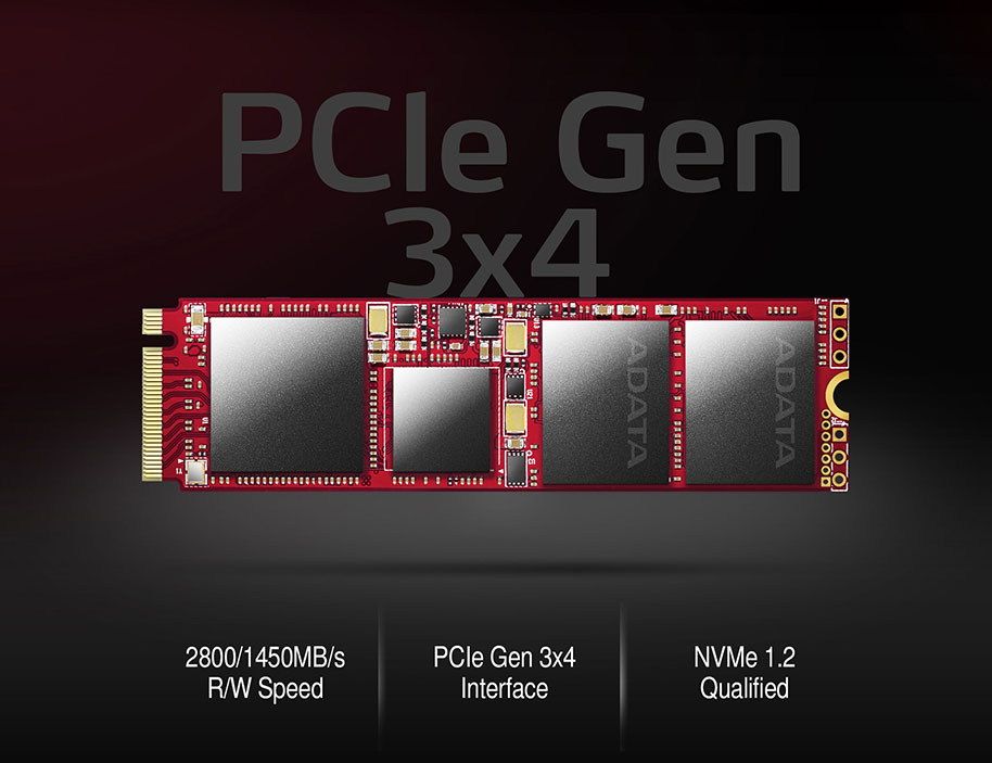 Adata SSD M2 PCIe XPG SX9000 512GB