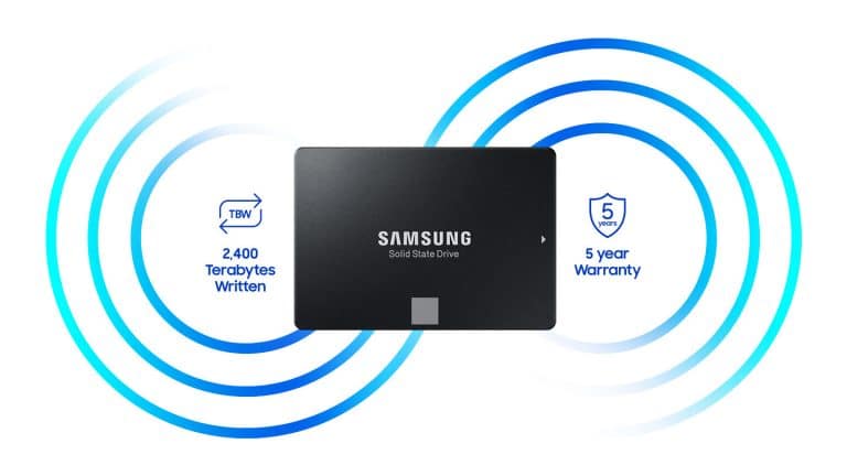 Samsung SATA SSD EVO 860 500GB اس اس دی سامسونگ