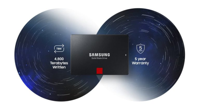 SAMSUNG SATA SSD 860 PRO 256GB-MZ-76P256B اس اس دی سامسونگ