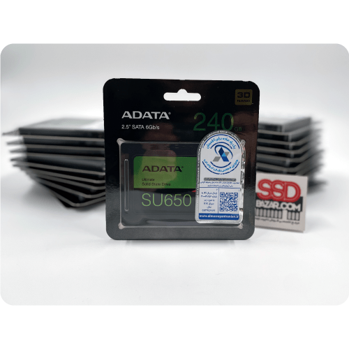 اس اس دی ای دیتا Adata SSD Ultimate SU650 240GB