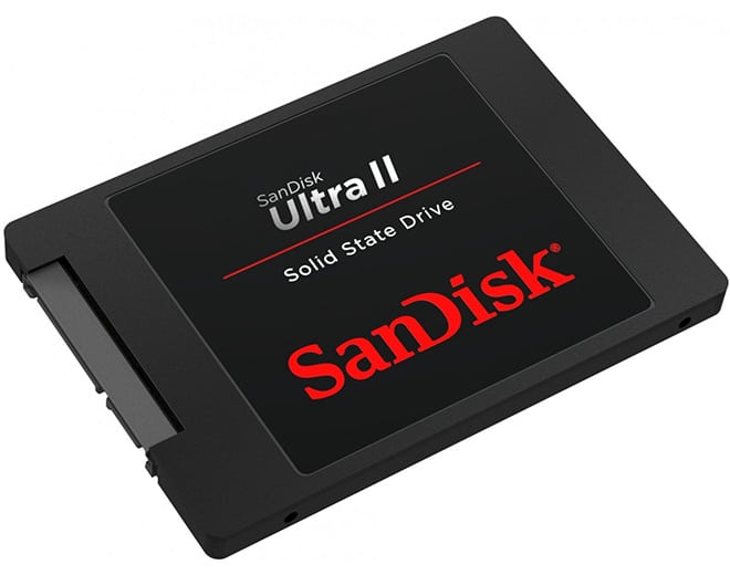 اس اس دی سن دیسک SanDisk SSD ULTRA II 240GB