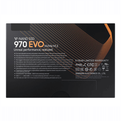 اس اس دی سامسونگ Samsung SSD EVO 970 500GB