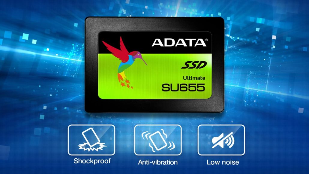 اس اس دی ای دیتا Adata SSD Ultimate SU655 120GB