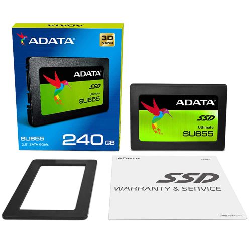 اس اس دی ای دیتا Adata SSD Ultimate SU655 240GB